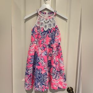 Lily Pulitzer girl  dress size 14